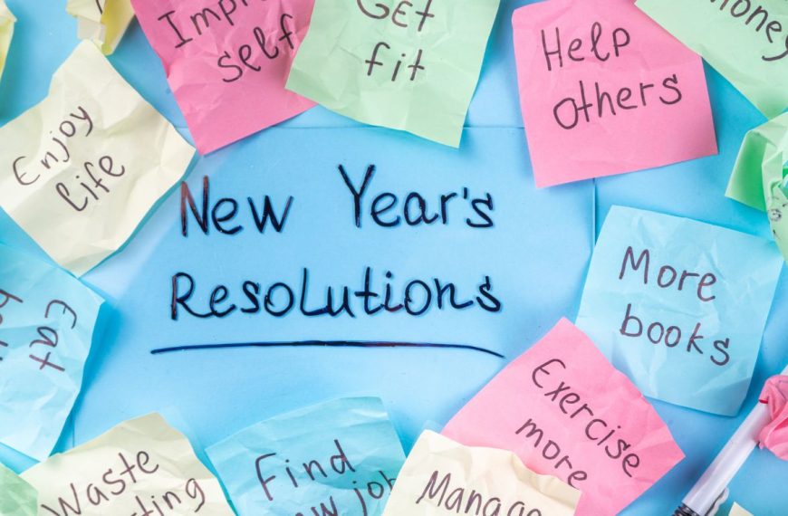 Notes on New Year's Resolutions