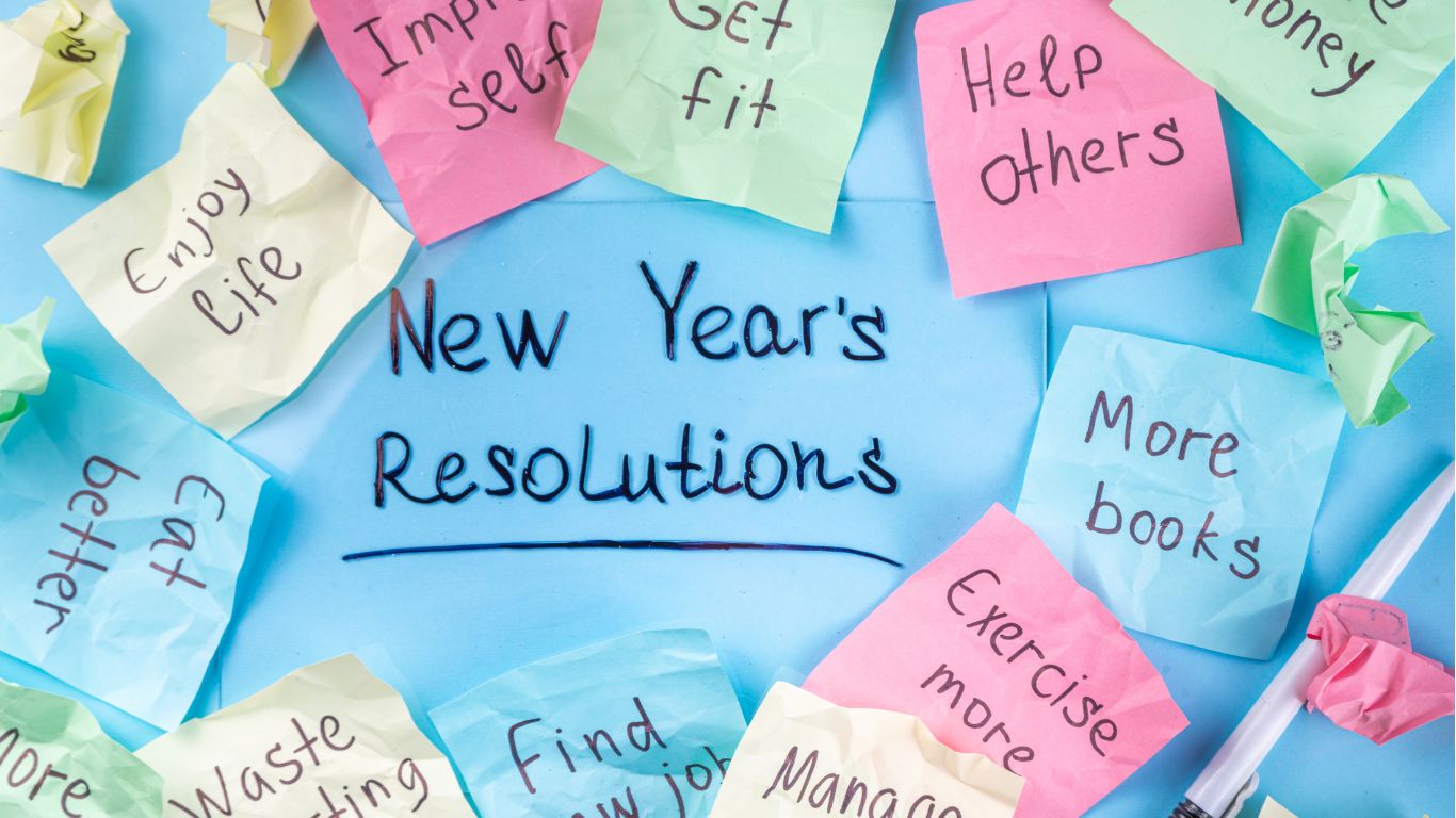 Notes on New Year's Resolutions